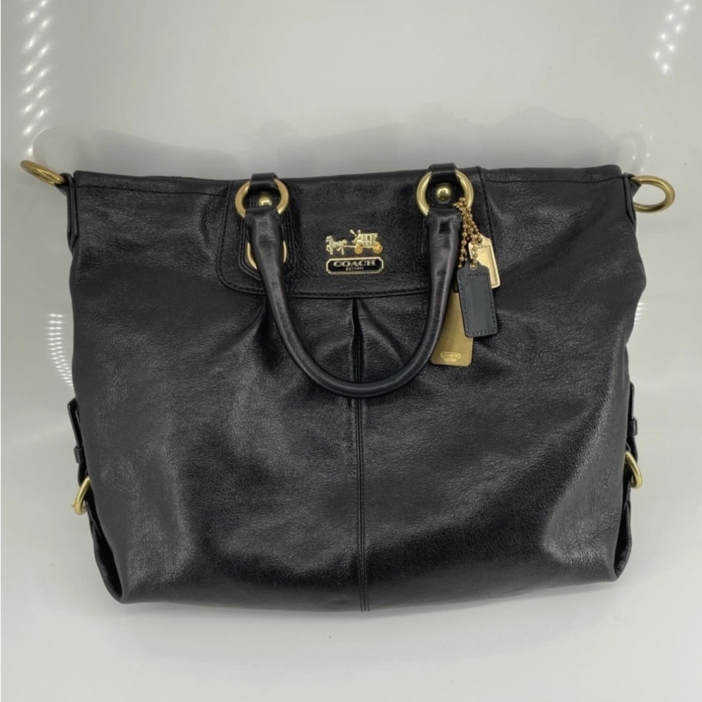 Coach Madison Leather Julianne Tote​​